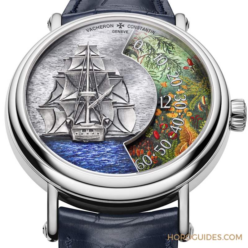 VACHERON CONSTANTIN - 沉浸在達(dá)爾文的博物學(xué)探險航程｜江詩丹頓藝術(shù)大師系列Tribute to Explorer Naturalists