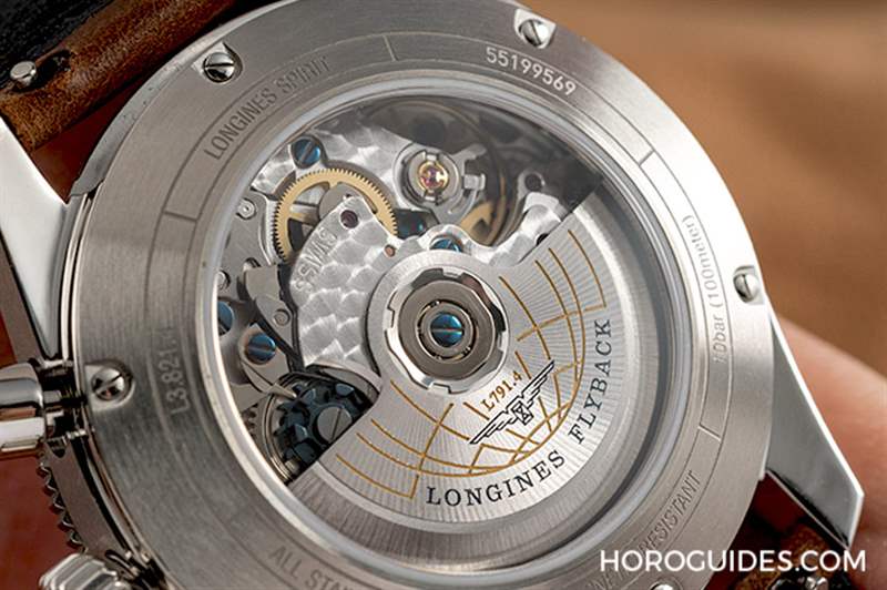 LONGINES - 它的復古，是為了將歷史帶向未來：浪琴表先行者系列Spirit Flyback
