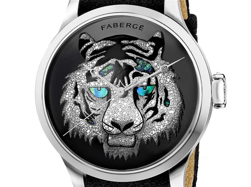 Fabergé推出Altruist Maki-e Limited Edition蒔繪表盤腕表:獅子、老虎和雄鷹 Fabergé推出Altruist Maki-e Limited Edition蒔繪表盤腕表:獅子、老虎和雄鷹-復(fù)刻表