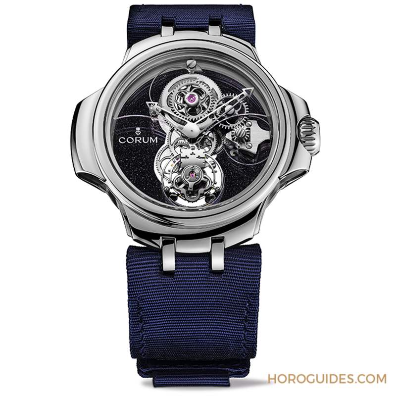 CORUM - 在繁星點(diǎn)點(diǎn)之境看見(jiàn)時(shí)間經(jīng)過(guò)的痕跡，CORUM 概念腕表