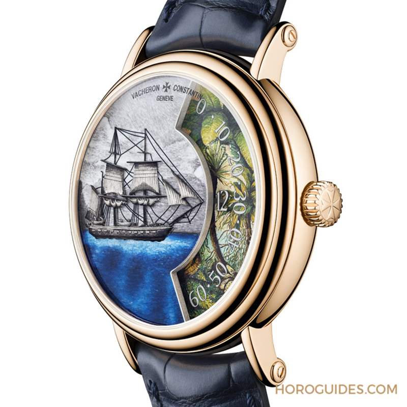 VACHERON CONSTANTIN - 沉浸在達(dá)爾文的博物學(xué)探險航程｜江詩丹頓藝術(shù)大師系列Tribute to Explorer Naturalists