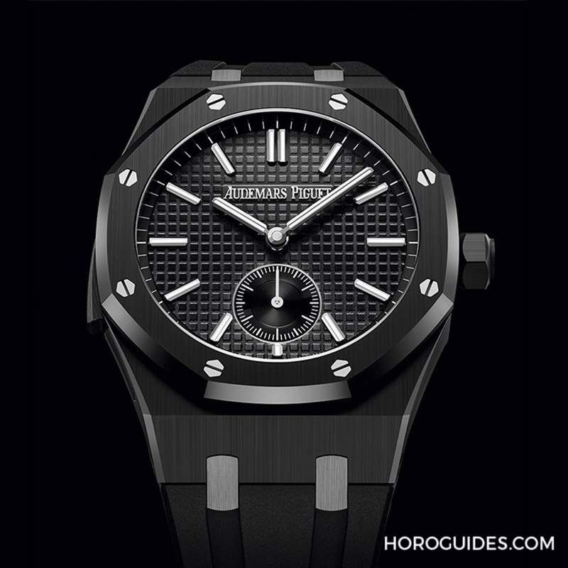 AUDEMARS PIGUET - AP愛彼推出煙燻酒紅面Royal Oak 16202XT，9月多款新表發布