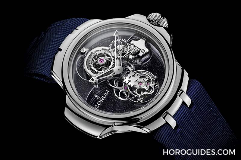CORUM - 在繁星點(diǎn)點(diǎn)之境看見(jiàn)時(shí)間經(jīng)過(guò)的痕跡，CORUM 概念腕表