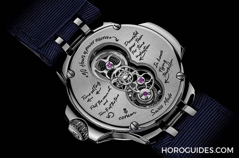 CORUM - 在繁星點(diǎn)點(diǎn)之境看見(jiàn)時(shí)間經(jīng)過(guò)的痕跡，CORUM 概念腕表