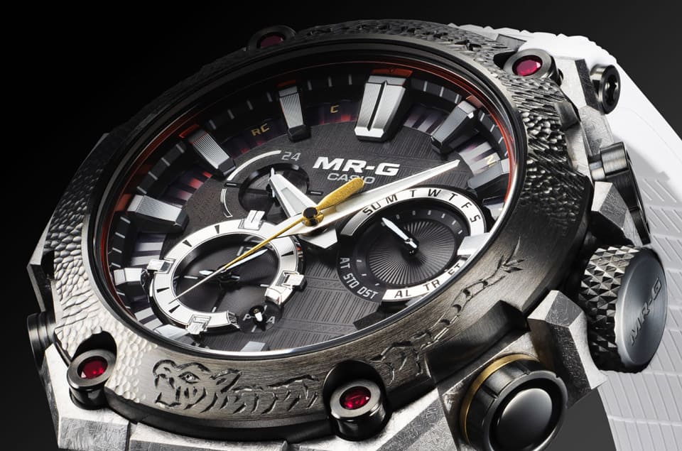 G-SHOCK旗艦系列MR-G新作「沖擊丸」再度以武士頭盔為靈感展現(xiàn)勇猛氣勢(shì)-復(fù)刻表