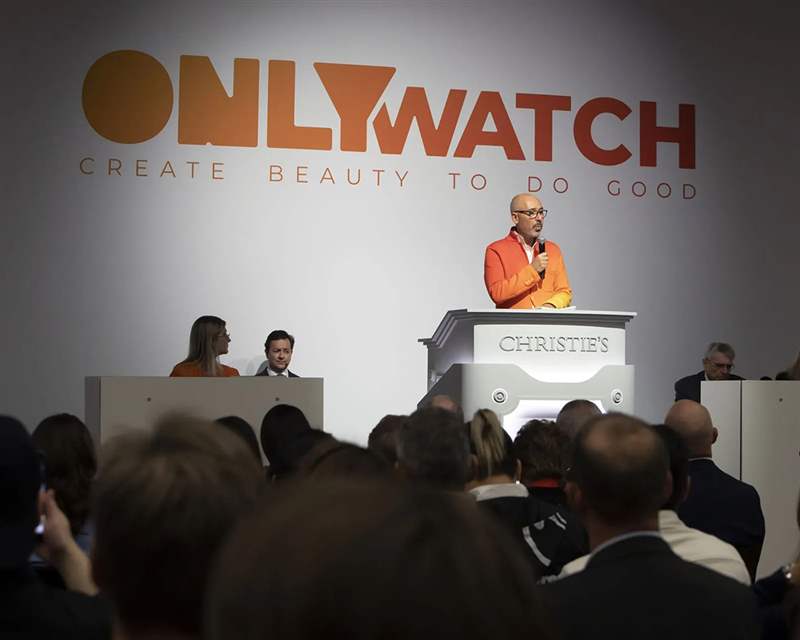 表界炎上一例!慈善拍賣Only Watch 2023宣布延期至明年-復(fù)刻表