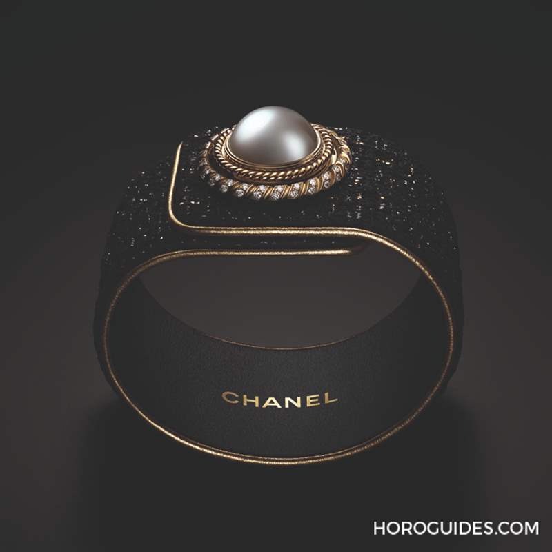 CHANEL - 一表一世界，融會精湛工藝的優(yōu)美章節(jié)︱CHANEL Mademoiselle Privé系列腕表