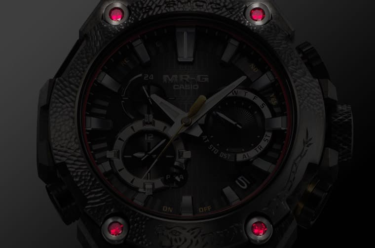G-SHOCK旗艦系列MR-G新作「沖擊丸」再度以武士頭盔為靈感展現(xiàn)勇猛氣勢(shì)-復(fù)刻表