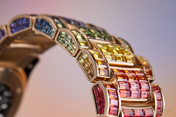 PATEK PHILIPPE - Ladies First！ 百達翡麗最新Aquanaut Luce「彩虹」三問表與Nautilus織紋復合表帶
