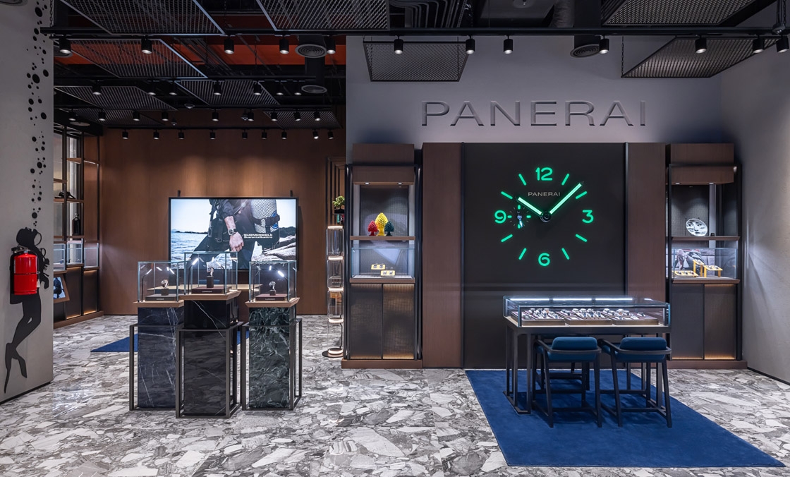 OFFICINE PANERAI - Panerai全新概念店進駐臺北東區新地標Diamond Towers