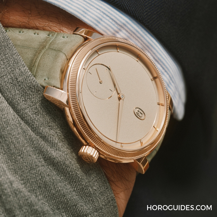 PARMIGIANI FLEURIER - 經(jīng)典Toric回歸，以小三針與追針計時新款續(xù)寫傳奇｜PARMIGIANI FLEURIER Toric系列