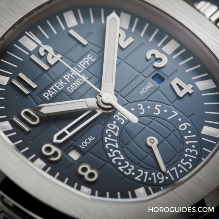 PATEK PHILIPPE - 乳光藍灰面活力風，復雜功能運動表齊換色｜PATEK PHILIPPE Nautilus、Aquanaut新款