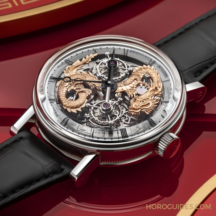 BREGUET - 雙龍獻(xiàn)瑞、金雕生輝！ BREGUET以兩款農(nóng)歷新年限定版賀新歲