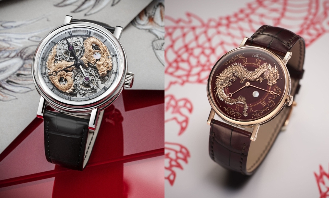 BREGUET - 雙龍獻(xiàn)瑞、金雕生輝！ BREGUET以兩款農(nóng)歷新年限定版賀新歲