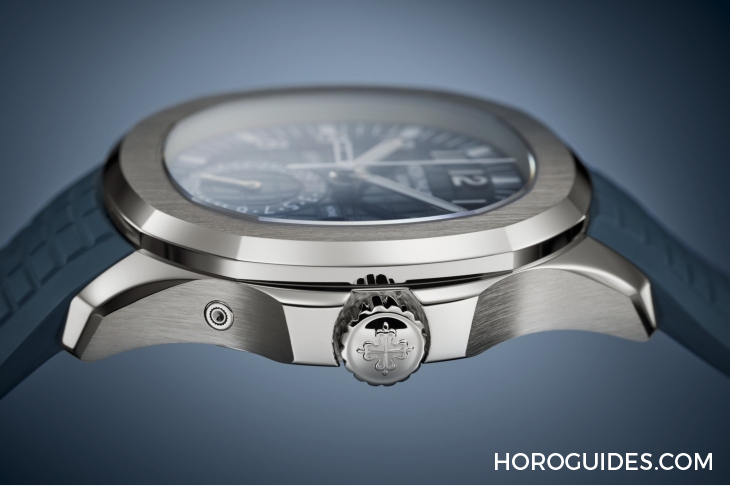 PATEK PHILIPPE - 乳光藍灰面活力風，復雜功能運動表齊換色｜PATEK PHILIPPE Nautilus、Aquanaut新款