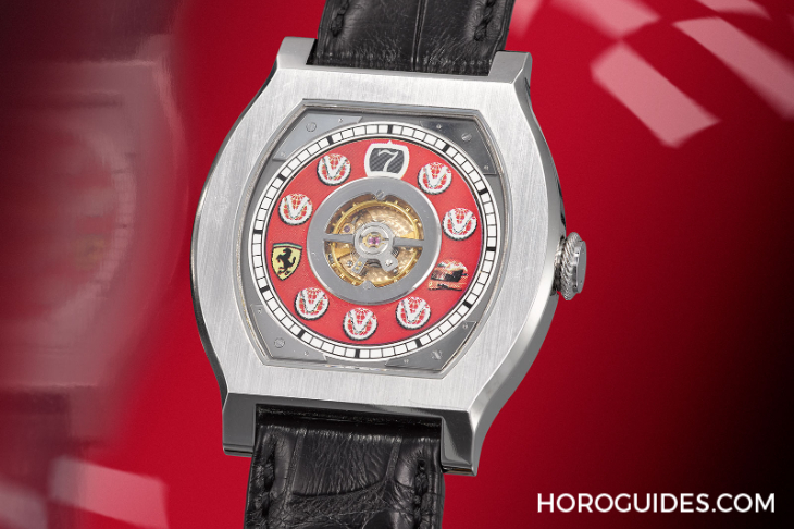 FPJOURNE - 車神米高舒密加罕見AP及FP JOURNE收藏，即將登場Christie