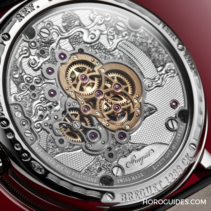 BREGUET - 雙龍獻(xiàn)瑞、金雕生輝！ BREGUET以兩款農(nóng)歷新年限定版賀新歲