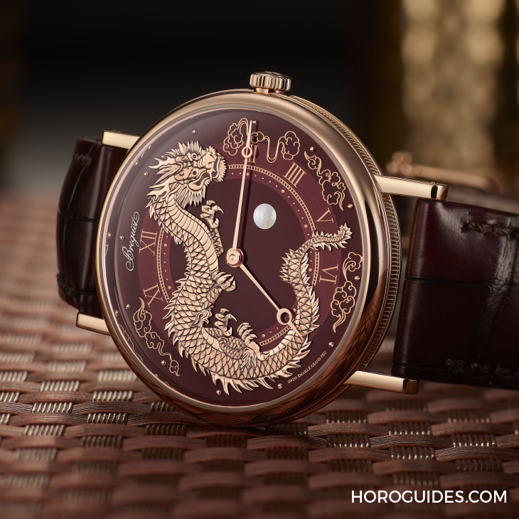 BREGUET - 雙龍獻(xiàn)瑞、金雕生輝！ BREGUET以兩款農(nóng)歷新年限定版賀新歲