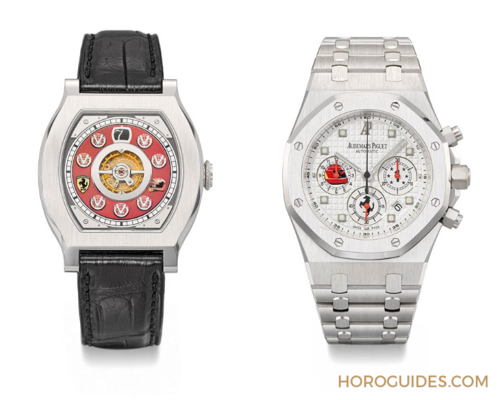 FPJOURNE - 車神米高舒密加罕見AP及FP JOURNE收藏，即將登場Christie