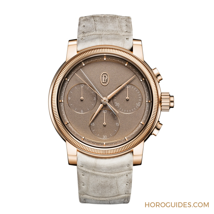 PARMIGIANI FLEURIER - 經(jīng)典Toric回歸，以小三針與追針計時新款續(xù)寫傳奇｜PARMIGIANI FLEURIER Toric系列