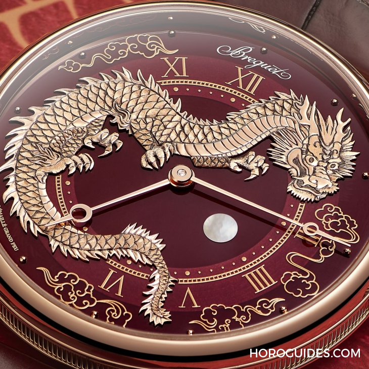 BREGUET - 雙龍獻(xiàn)瑞、金雕生輝！ BREGUET以兩款農(nóng)歷新年限定版賀新歲