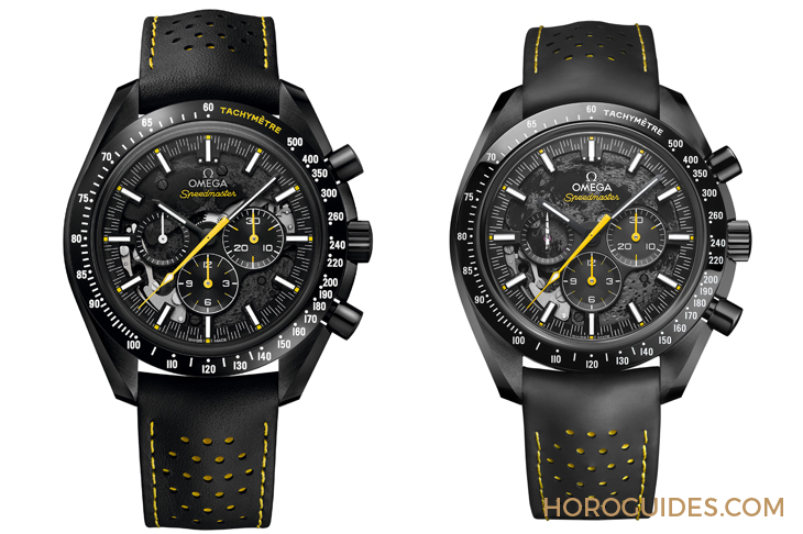 OMEGA - 月球暗面翻新、加裝火箭指針｜OMEGA新款Speedmaster Dark Side of the Moon登場
