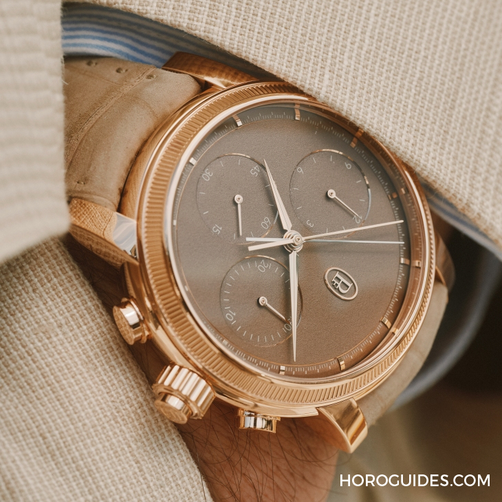 PARMIGIANI FLEURIER - 經(jīng)典Toric回歸，以小三針與追針計時新款續(xù)寫傳奇｜PARMIGIANI FLEURIER Toric系列