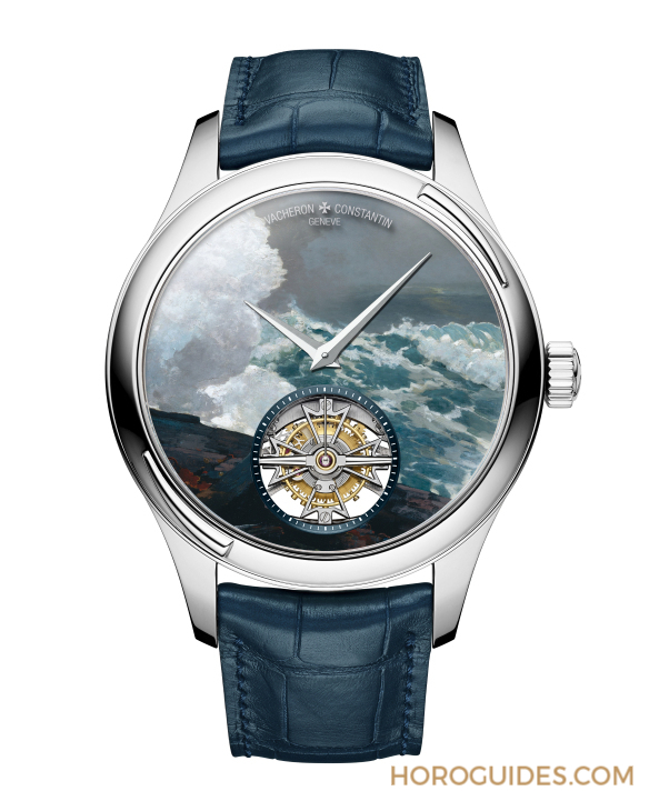VACHERON CONSTANTIN - 當(dāng)大師手筆遇上杰作時計，VACHERON CONSTANTIN聯(lián)手The MET 打造訂制表款