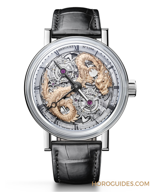 BREGUET - 雙龍獻(xiàn)瑞、金雕生輝！ BREGUET以兩款農(nóng)歷新年限定版賀新歲