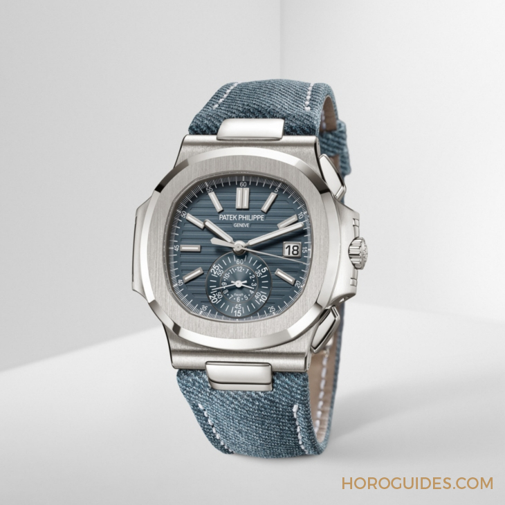 PATEK PHILIPPE - 乳光藍灰面活力風，復雜功能運動表齊換色｜PATEK PHILIPPE Nautilus、Aquanaut新款