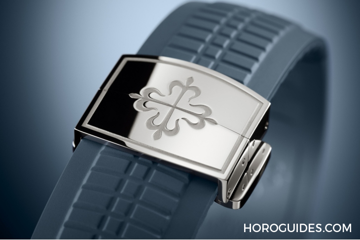 PATEK PHILIPPE - 乳光藍灰面活力風，復雜功能運動表齊換色｜PATEK PHILIPPE Nautilus、Aquanaut新款