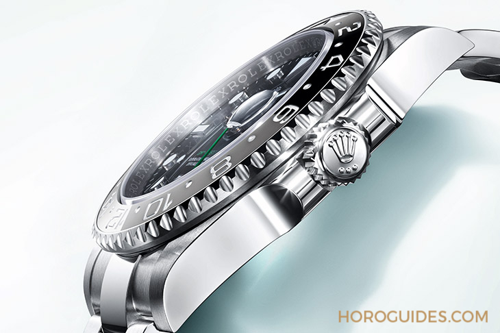 ROLEX - 勞力士不銹鋼灰黑雙色陶瓷圈126710GRNR：GMT-Master II也有想要低調(diào)的時(shí)候