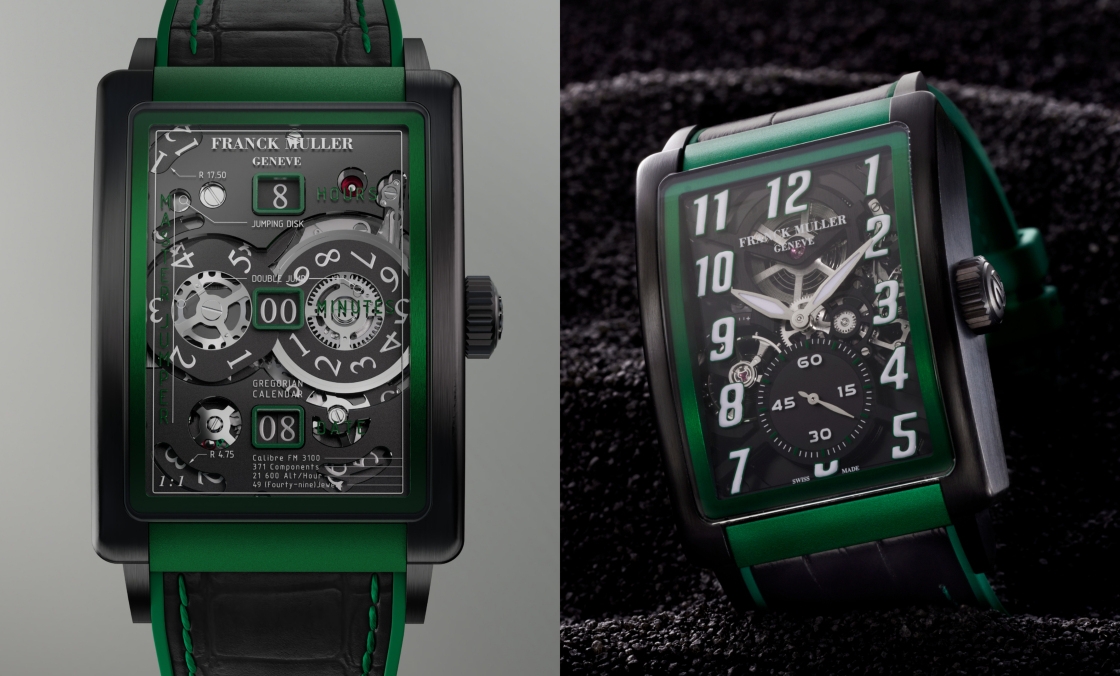FRANCK MULLER - 新世代轉型、復雜功能上陣｜Franck Muller Long Island Evolution