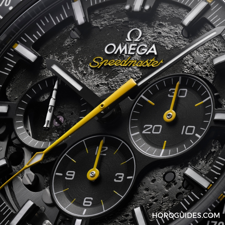 OMEGA - 月球暗面翻新、加裝火箭指針｜OMEGA新款Speedmaster Dark Side of the Moon登場