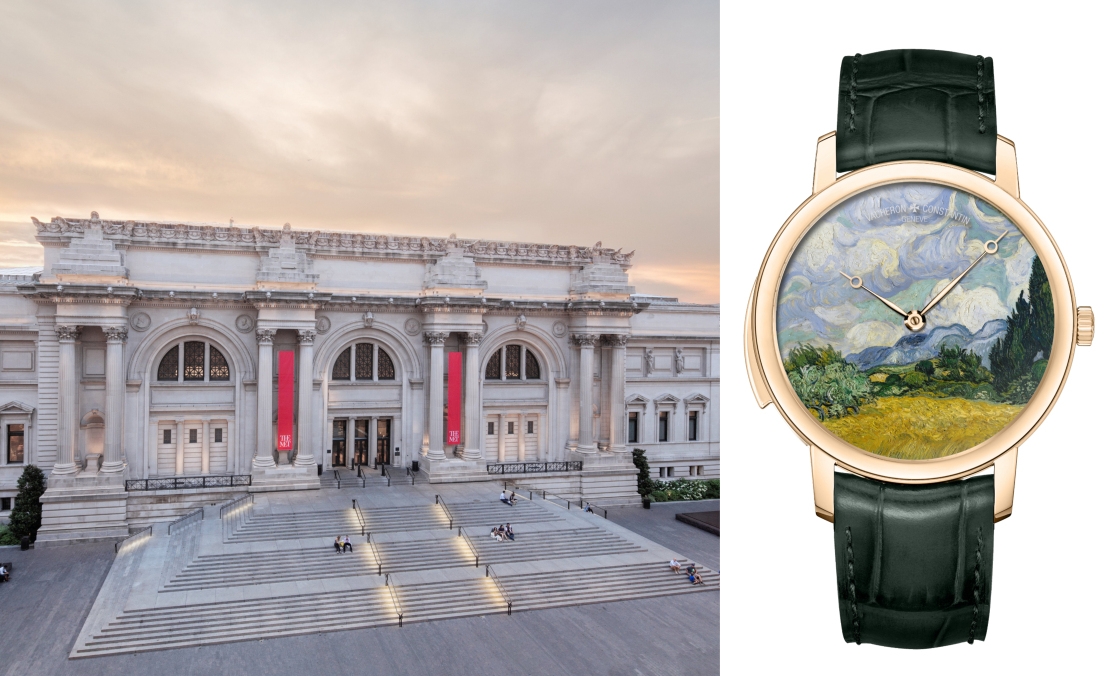VACHERON CONSTANTIN - 當(dāng)大師手筆遇上杰作時計，VACHERON CONSTANTIN聯(lián)手The MET 打造訂制表款