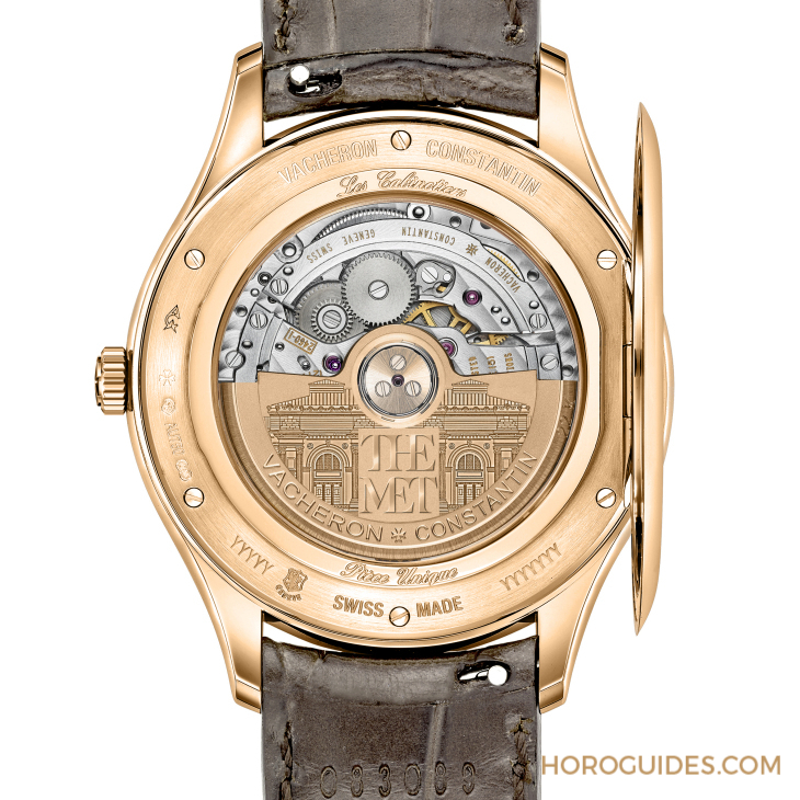 VACHERON CONSTANTIN - 當(dāng)大師手筆遇上杰作時計，VACHERON CONSTANTIN聯(lián)手The MET 打造訂制表款