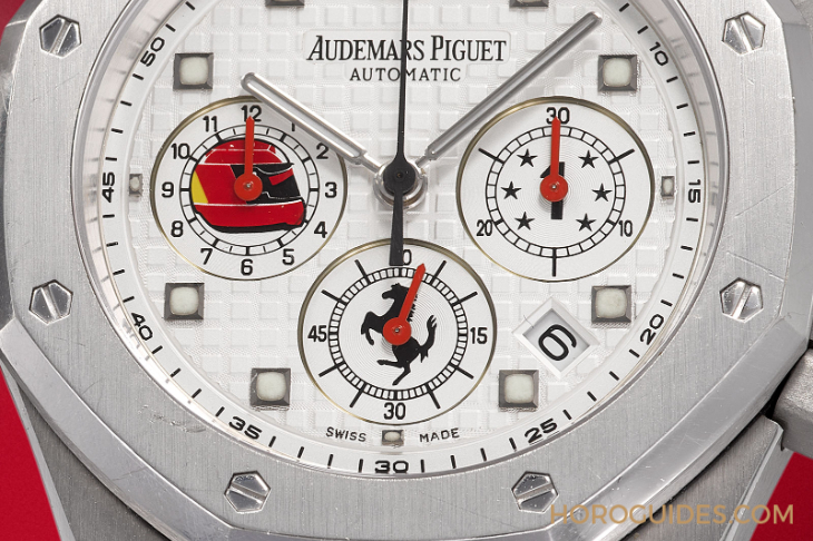 FPJOURNE - 車神米高舒密加罕見AP及FP JOURNE收藏，即將登場Christie