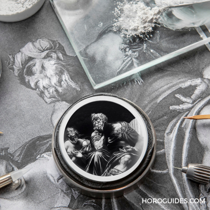 VACHERON CONSTANTIN - 當(dāng)大師手筆遇上杰作時計，VACHERON CONSTANTIN聯(lián)手The MET 打造訂制表款