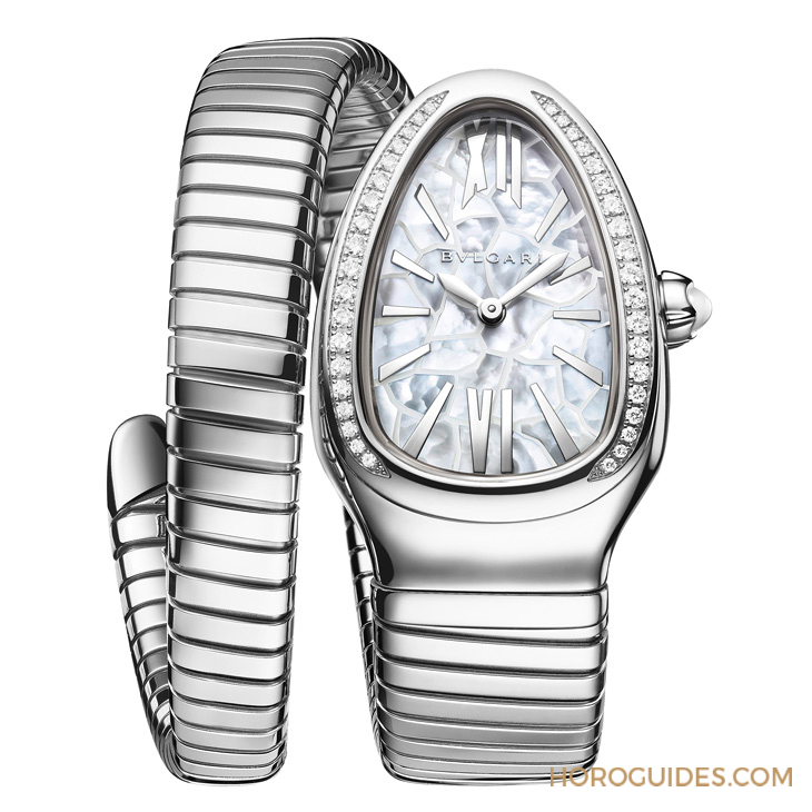 BVLGARI - 安藤忠雄為Serpenti出手了、全球最薄陀飛輪機芯黑化上陣｜BVLGARI W&W 2024速覽