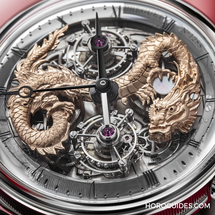 BREGUET - 雙龍獻(xiàn)瑞、金雕生輝！ BREGUET以兩款農(nóng)歷新年限定版賀新歲