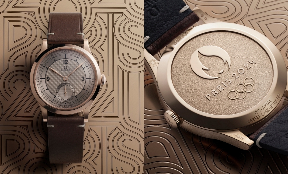 OMEGA - SPECIALITIES - 522.92.39.21.99.001 - 青銅金再現(xiàn)CK 859復(fù)古設(shè)計，向奧運獎牌致敬！OMEGA加推巴黎2024年奧運會青銅金腕錶