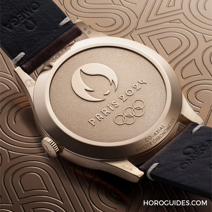 OMEGA - SPECIALITIES - 522.92.39.21.99.001 - 青銅金再現(xiàn)CK 859復(fù)古設(shè)計，向奧運獎牌致敬！ OMEGA加推巴黎2024年奧運會青銅金腕表