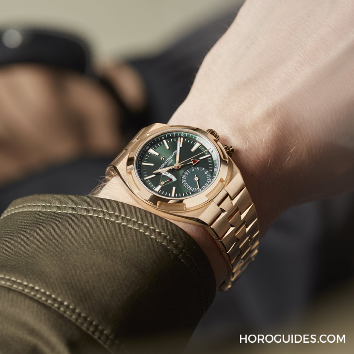 VACHERON CONSTANTIN - OVERSEAS - 5520V/210R-B966 - 名表達人來點名，哪款一體式鏈帶腕表最好看、最好戴？