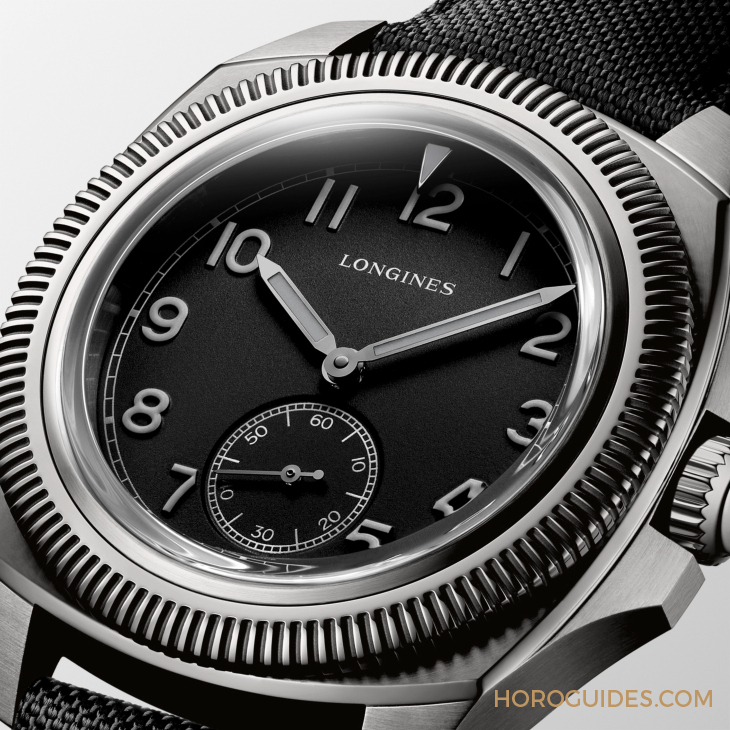 LONGINES - 首見五級鈦金屬款！ LONGINES推出Pilot Majetek限量版