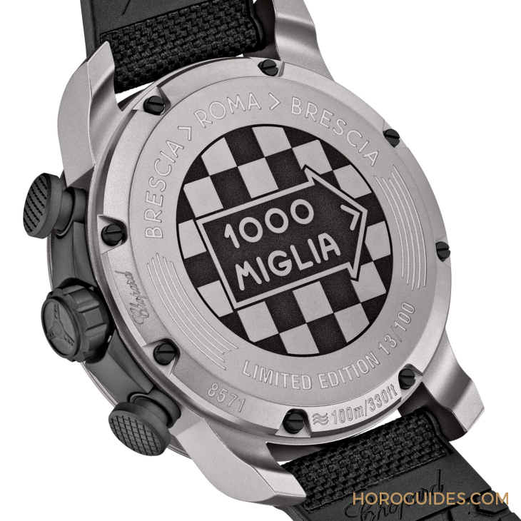 CHOPARD - 致敬世上最美汽車賽！ CHOPARD攜2024 Mille Miglia腕表登陸意大利賽車場