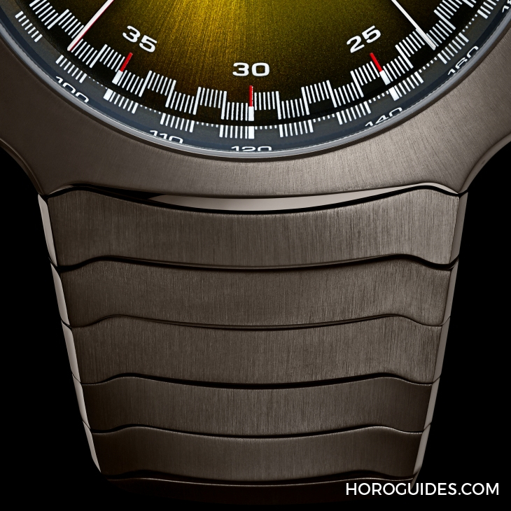 紅黃雙杰,競(jìng)速新章|H. MOSER & CIE.推出Streamliner自動(dòng)飛返計(jì)時(shí)秒表Alpine限量版-復(fù)刻表