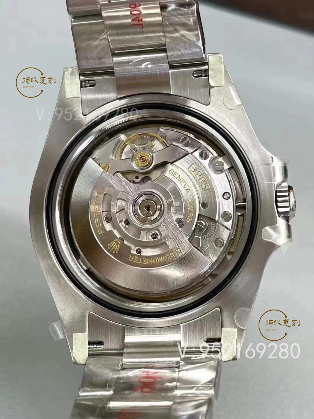 C廠Clean廠勞力士探險家42mm探二復刻表評測:丹東3285機芯的精細工藝-復刻表