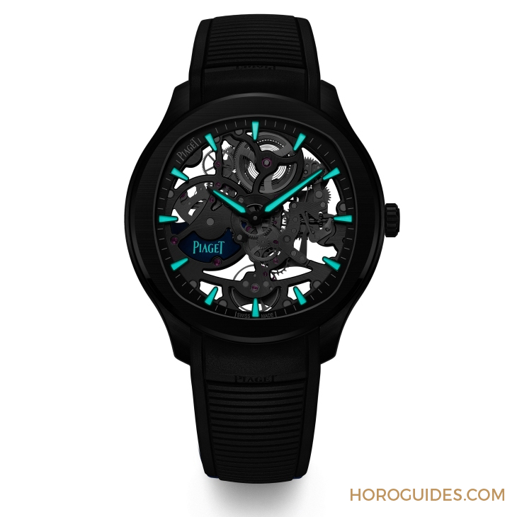 PIAGET - POLO - G0A49011 - PIAGET首款陶瓷表超薄現身！ 全新Polo Skeleton Ceramic登場