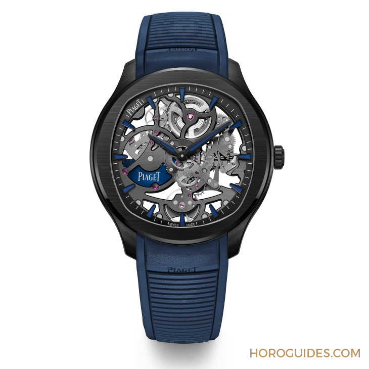PIAGET - POLO - G0A49011 - PIAGET首款陶瓷表超薄現身！ 全新Polo Skeleton Ceramic登場
