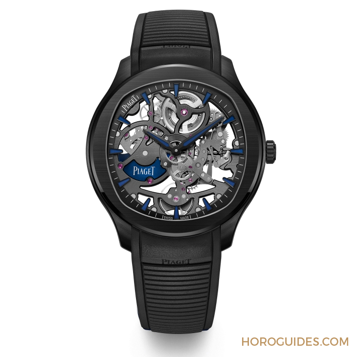 PIAGET - POLO - G0A49011 - PIAGET首款陶瓷表超薄現身！ 全新Polo Skeleton Ceramic登場